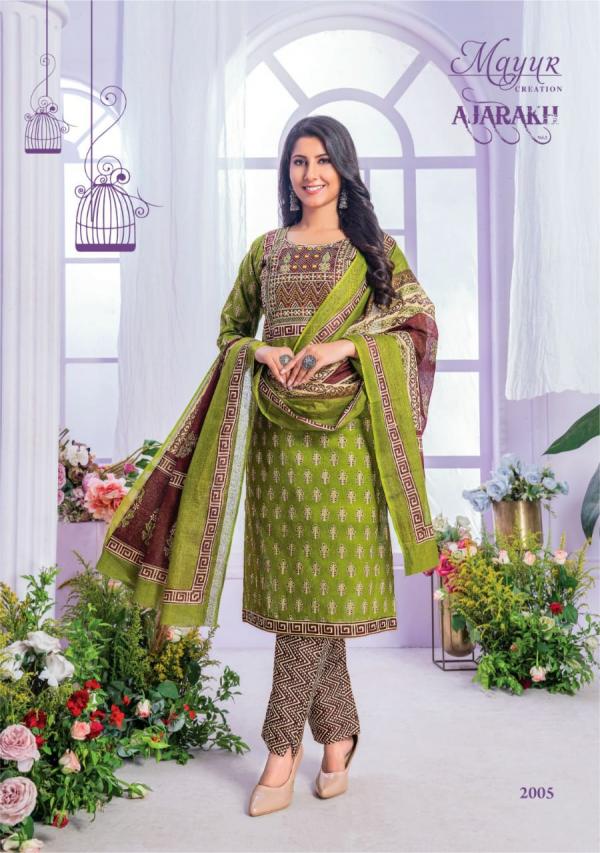 Mayur Ajarakh Vol-2 – Kurti Pant With Dupatta